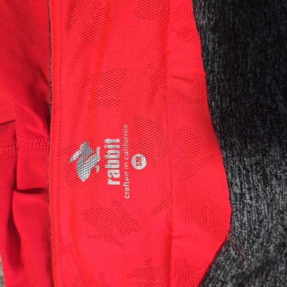 Hot Pink Rabbit Running Shorts - Picture 3 of 4